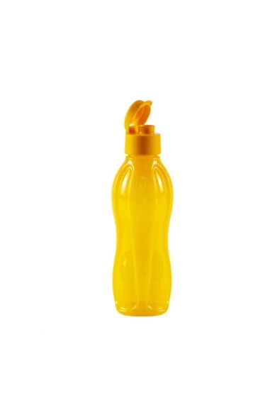 Eko Şişe 750 Ml Turuncu Pratik Kapakcanımevim4 ürün görseli 1
