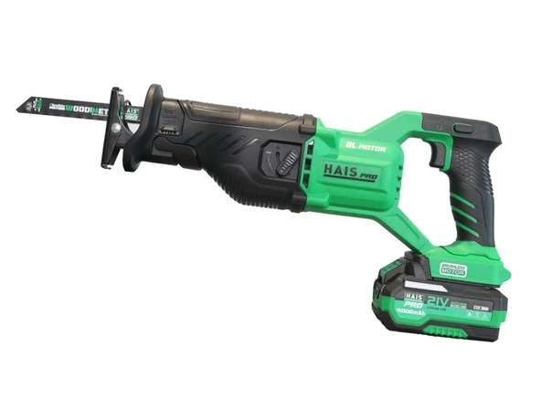 HaisPro Akülü Tilki Kuyruğu Testeresi 21 V 4.0 Ah RB-DS136 ürün görseli 1