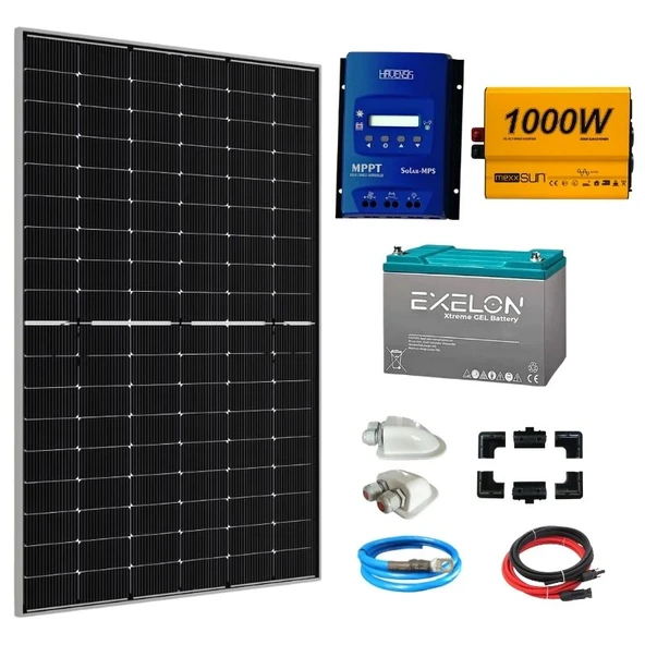 1 kW Karavan Solar Enerji Paketi ürün görseli 1