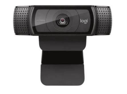 LOGITECH C920 PRO HD 1080P STEREO SES İLE WEBCAM SİYAH 960-001055 ürün görseli 1