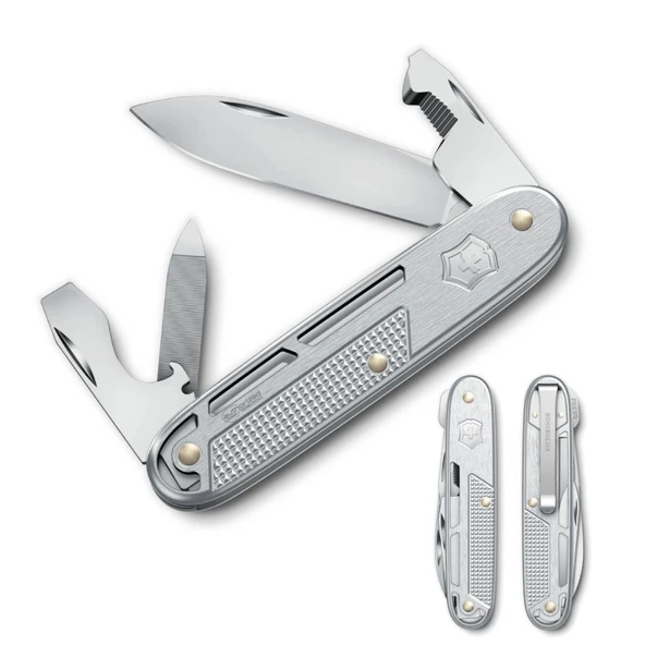 Victorinox Synergy Alox Çakı Gümüş 0.8216.26 ürün görseli 1
