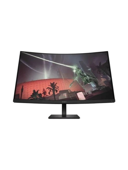 HP Omen 780K6AA 31.5 Inch Qhd 2k 165Hz 1ms Kavisli Curved Gaming Monitör ürün görseli 1