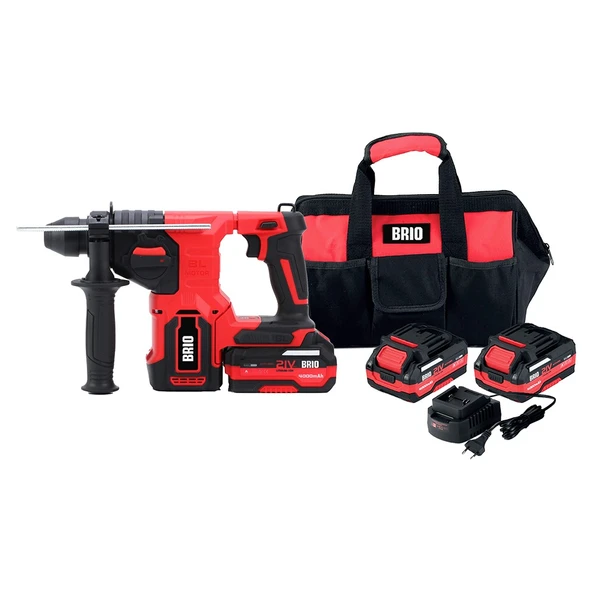 Akülü Kırıcı Delici 24  900W Çift Akülü 21V 4A ürün görseli 1