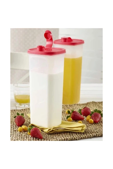 Çok Amaçlı Sürahi 2 Litre 2 Adet ürün görseli 1