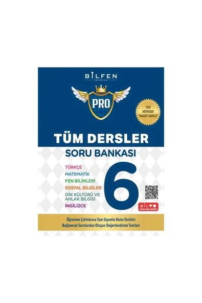 6. SINIF PRO TÜM DERSLER SORU BANKASI - 2025 Maarif Modeli Müfredat ürün görseli 1