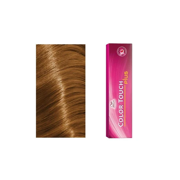 Wella Color Touch Plus Boya 8/03 Açık Sarı Naturel Altın ürün görseli 1