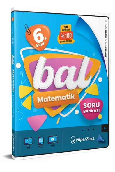 2026 6. Sınıf BAL Matematik Soru Bankası | Mustafa TÜMEN & Şahan EROĞLU ürün görseli 1
