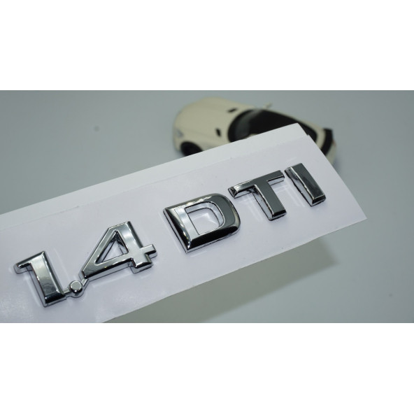 DK Tuning Opel 1.4 DTi Bagaj Krom ABS 3M 3D Yazı Logo Amblem ürün görseli 1