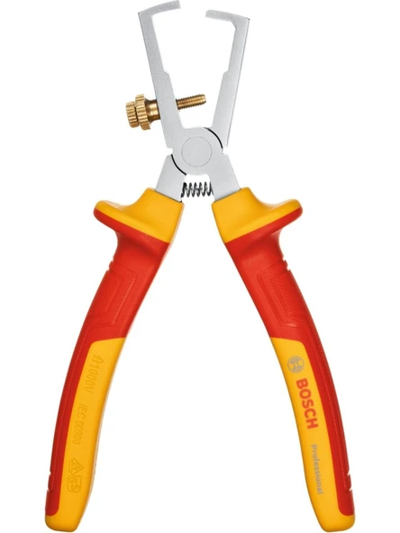 Bosch Kablo Sıyırma Pensesi 160MM 1000V 1.600.A02.NE7 ürün görseli 1