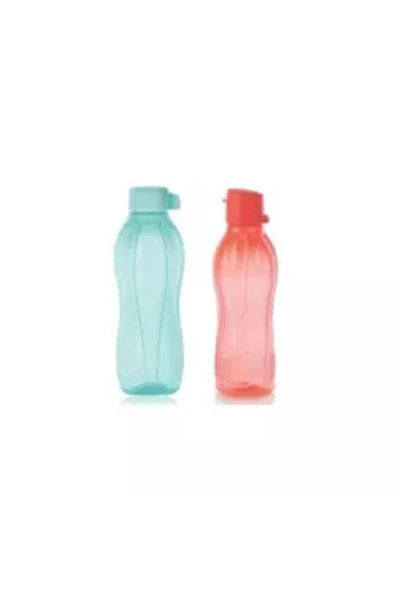 Eko Şişe 500 Ml 2'li Set - Nar Çiçeği Ve Mint - Resim 4