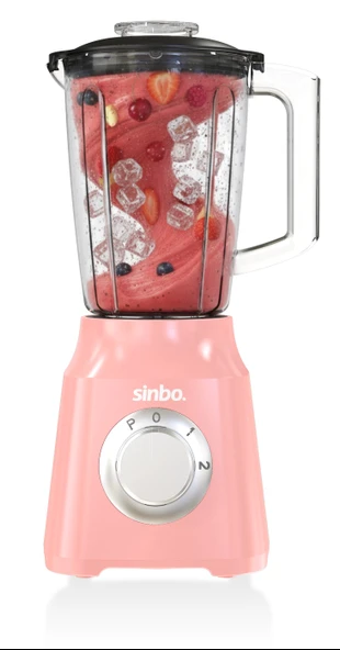SİNBO SHB-7517 TURBO BLENDER - SİYAH ürün görseli 1