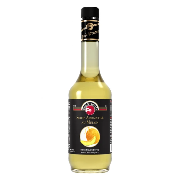 Kavun Aromalı Şurup - Şekerli 700 ml ürün görseli 1
