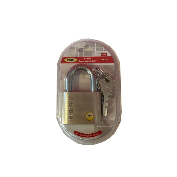 Ymk Krom Asma Kilit 50MM ürün görseli 1