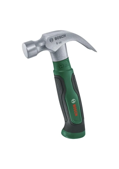 Bosch Kısa Çatal Ağızlı Çekiç 8 Oz 1.600.A02.ZA3 ürün görseli 1