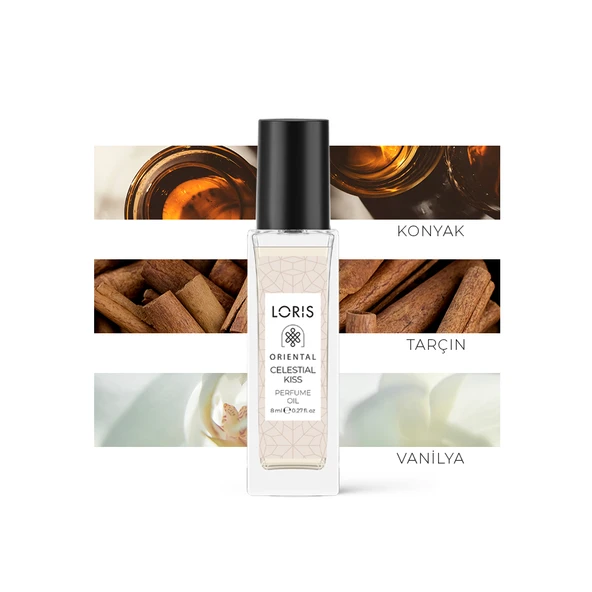 Celestial Kiss 8 ML Unisex Parfüm Yağı | Natural Oil ürün görseli 1