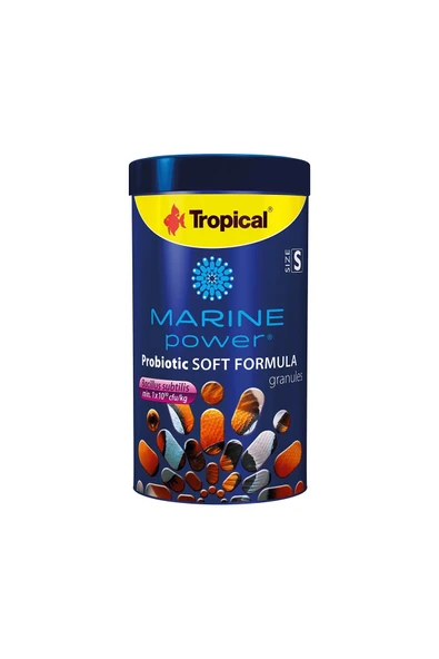 Tropical Marine Power Probiotic Soft Form S 250 Ml / 150 Gr ürün görseli 1