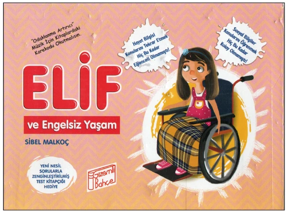 GİZEMLİ BAHÇE 4.Sınıf Elif ve Engelsiz Yaşam ürün görseli 1