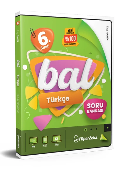 2026 6. Sınıf Bal Türkçe Soru Bankası | Ezgi ŞAHİN ürün görseli 1