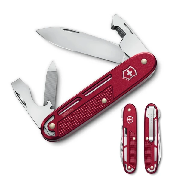 Victorinox Synergy Alox Çakı Kırmızı 0.8216.20 ürün görseli 1