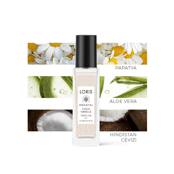 Coco Vanille 8 ML Parfüm Yağı | Natural Oil ürün görseli 1
