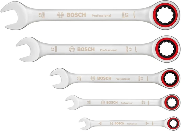 Bosch Kombine Cırcır Sessiz 8/10/13/17/19MM 1.600.A02.Z3D ürün görseli 1