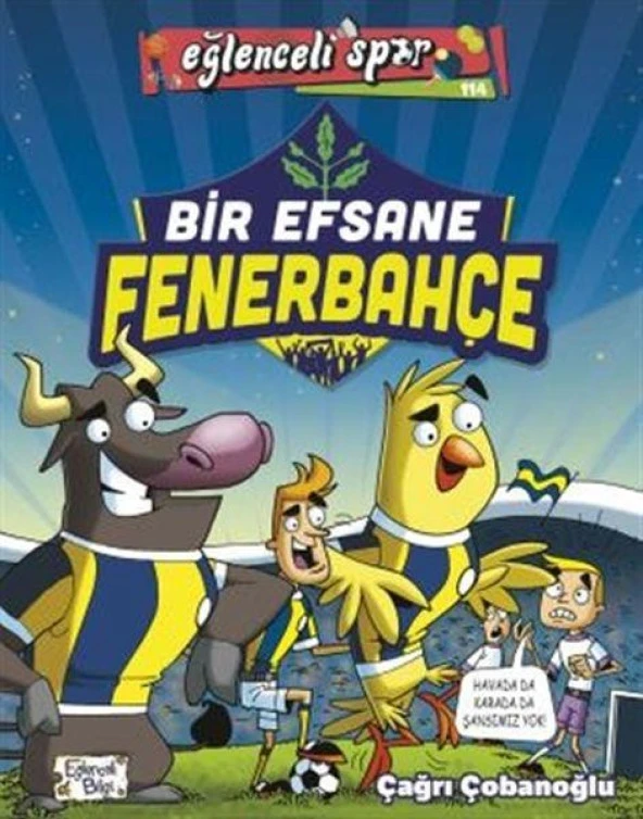 Bir Efsane Fenerbahçe ÇAĞRI ÇOBANOĞLU ürün görseli 1