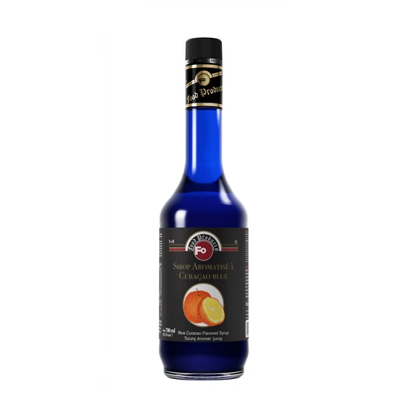 Turunç Aromalı Şurup - Şekerli 700 ml ürün görseli 1