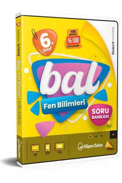 2026 6. Sınıf Bal Fen Bilimleri Soru Bankası | Süleyman Altıntaş ürün görseli 1
