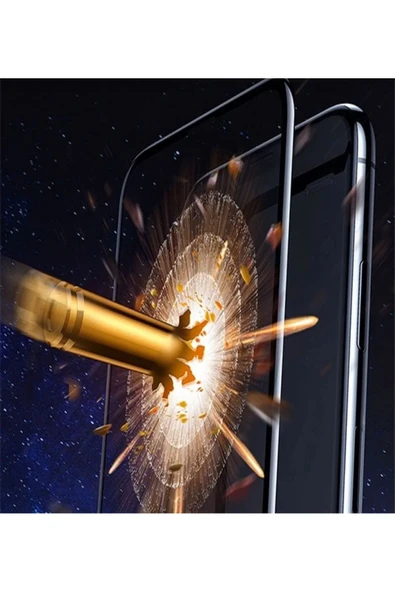 kens teknoloji İphone Xr Ekran Koruyucu Tam Kaplayan Iç Kulaklık Filtreli Antistatik Özellikli Cam ürün görseli 1