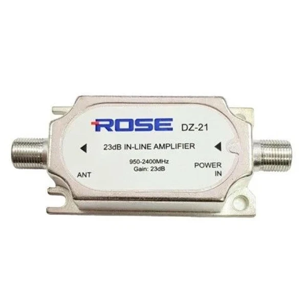 Rose Dz-21 Lnb Hat Kuvvetlendi̇ri̇ci̇ 23db In-line Anfi̇ ürün görseli 1