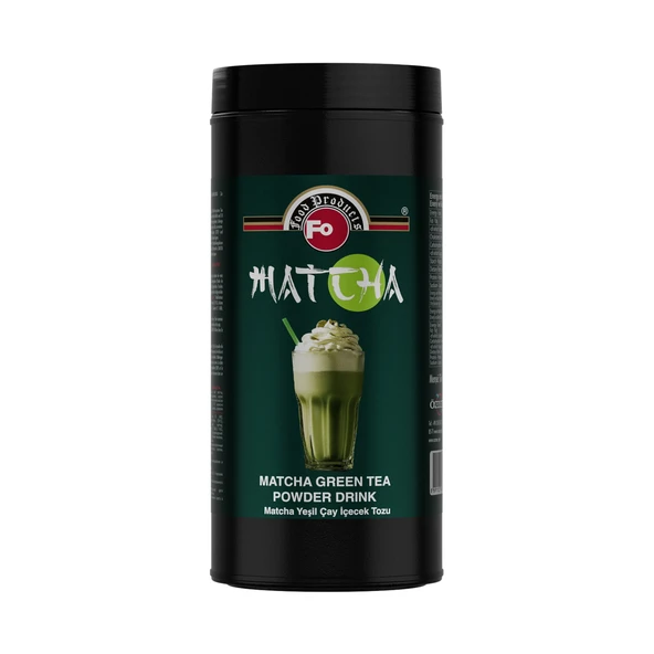 Matcha Yeşil Çay İçecek Tozu - Milkshake 1 kg ürün görseli 1
