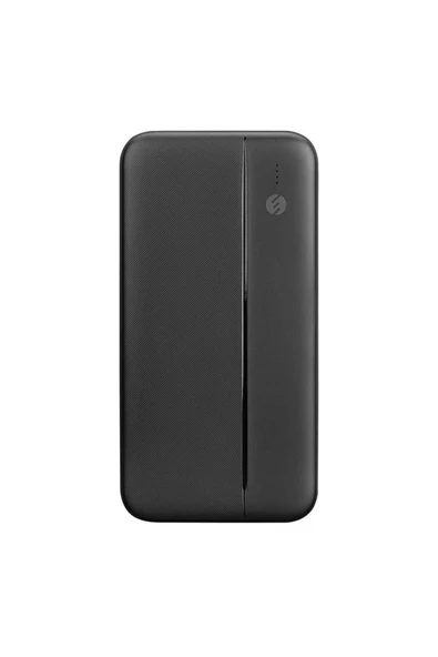 S-LINK IP-G10N Siyah Micro+Type C Girişli 10000mAh Taşınabilir Şarj Cihazı Powerbank ürün görseli 1