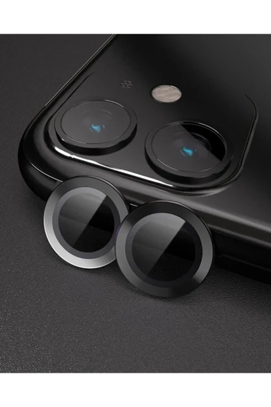 kens teknoloji Iphone 12 Mini Uyumlu Kamera Koruyucu Safir Cam ürün görseli 1
