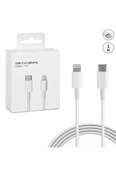 kens teknoloji İphone şarj kablosu 11-12-13-14 pro ve Max tüm serilerle uyumlu typ-c lightling ürün görseli 1