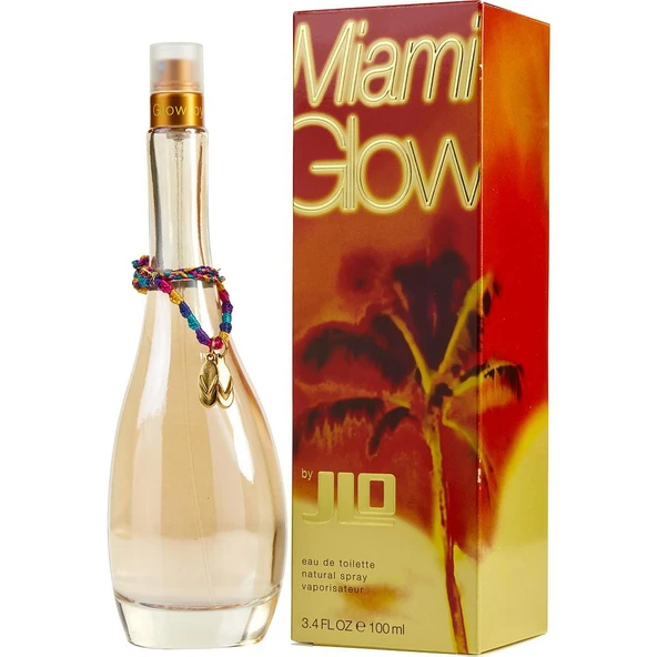 Jennifer Lopez Miami Glow EDT 100ML Bayan Parfümü ürün görseli 1