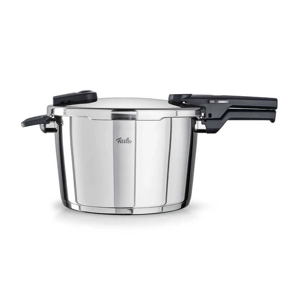 Fissler Vitaquick Glossy 8 lt Düdüklü Tencere ürün görseli 1