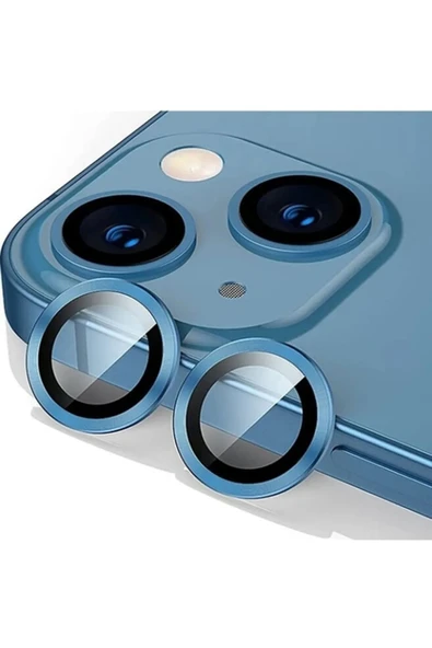 kens teknoloji Iphone 14 Plus Uyumlu Kamera Koruyucu Safir Cam ürün görseli 1