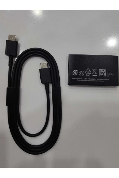 Samsung Şarj Kablosu S22 Ultra S22 Plus S22 S22fe Çift Taraf Typce-c %100 Orjinal Gh39-02111a ürün görseli 1