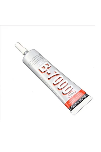 kens teknoloji B7000 Telefon Ekran Ve Kapak Yapıştırıcısı 50ml - Tutkal - Şeffaf Renk Etkili Koruma ürün görseli 1