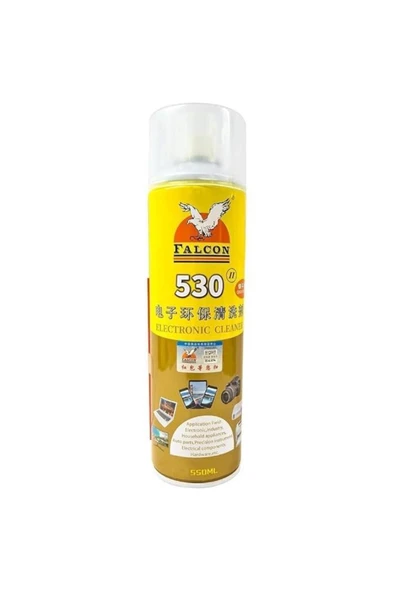 Falcon 530 550 ML. YAĞSIZ TEMİZLEYİCİ KONTAKT SPREY ürün görseli 1