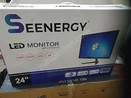 SEENERGY Monitör Oyuncu 24 Inç Tv Sesli Kumandalı Yüksek Çözünürlük. ürün görseli 1