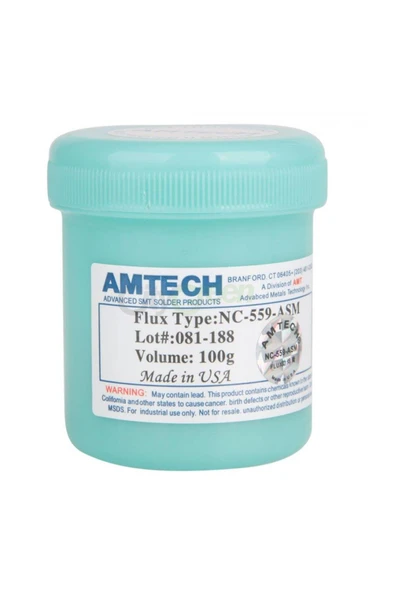 Amtech NC-559-ASM BEYAZ RENK KREM FLUX 100G ürün görseli 1