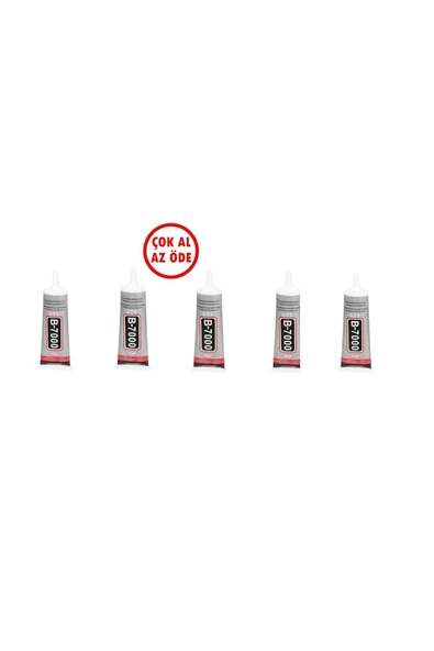 kens teknoloji B-7000 110ml Yapıştırıcı 5 Adet ürün görseli 1