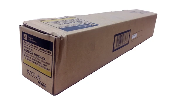 MİNOLTA TN-324Y SARI MUADİL TONER İNEO C258/308 ürün görseli 1