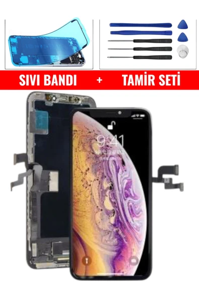 kens teknoloji Iphone X Uyumlu Aaa Kalite 1. Sınıf Ekran ürün görseli 1