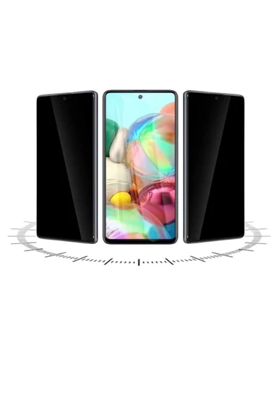 kens teknoloji redmi 9T hayalet cam antistatik özellikli tam kaplayan ekran koruyucu cam ürün görseli 1