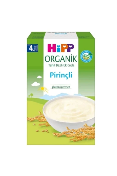 Hipp Organik Pirinçli Tahıl Bazlı Ek Gıda 200 gr 2 Adet ürün görseli 1