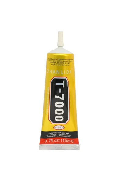 kens teknoloji T7000 110ml Dokunmatik Ekran Yapıştırıcısı Tutkal Siyah Hızlı ürün görseli 1