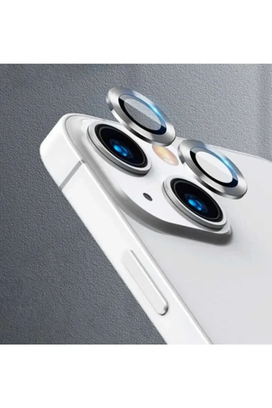 kens teknoloji Iphone 15 Plus Uyumlu Kamera Koruyucu Safir Cam ürün görseli 1