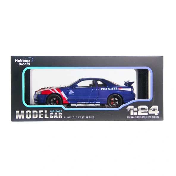 1/24 R34 Nismo Edition Model Araba ürün görseli 1